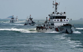 Bất chấp cảnh báo, tàu hải cảnh Trung Quốc lượn lờ quanh quần đảo tranh chấp với Nhật Bản