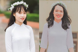 Một lớp học ở Hà Tĩnh, hai thủ khoa toàn quốc