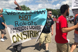 Nhân viên Amazon đình công phản đối ngày mua sắm lớn nhất năm Prime Day