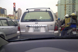 Những 'xe cỏ' sở hữu biển số khiến các đại gia phải mơ ước