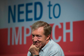 Tỷ phú Tom Steyer chi 100 triệu USD tranh cử Tổng thống Mỹ giàu cỡ nào?