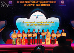 Vinh danh 100 doanh nghiệp tại Giải thưởng Du lịch Việt Nam 2019