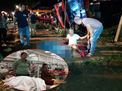 Xe khách tông xe tải trong đêm, nhiều hành khách thương vong: Sức khỏe các nạn nhân giờ ra sao?