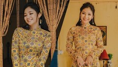 Ảnh: Nữ thiếu uý đặc công khoe vẻ đẹp đầy nữ tính trong bộ ảnh 'Cô ba Sài Gòn'