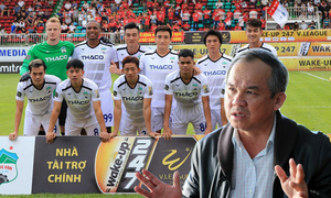 Quay cuồng trong 'hệ sinh thái' đặc biệt ở V-League, bầu Đức có thật chỉ làm bóng đá cho vui?