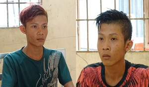 Anh em sinh đôi thực hiện nhiều vụ cướp ở Tây Ninh