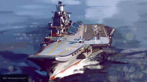 Trung Quốc sẽ ‘bắt tay’ Nga đóng tàu sân bay hạt nhân?