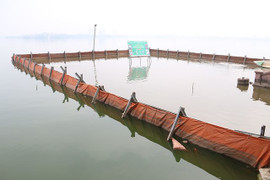 Clip: Bất ngờ với nước Hồ Tây sau thí điểm làm sạch bằng công nghệ nano Nhật Bản