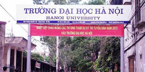 Đại học Hà Nội công bố điểm sàn xét tuyển