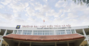 Đại học Kiến trúc Hà Nội công bố ngưỡng điểm xét tuyển từ 14 đến 20