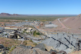 Mỏ kim cương lớn nhất thế giới ngừng hoạt động