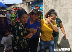 Xúc động ngày trở về đoàn tụ với gia đình của người phụ nữ bị lừa bán sang Trung Quốc suốt 24 năm