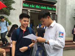 Đại học Khoa học tự nhiên Hà Nội dự kiến điểm chuẩn tăng từ 0,5 đến 2