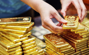 Giá vàng trong nước vượt kỷ lục 40 triệu đồng/lượng