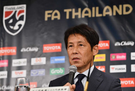 HLV Akira Nishino: ‘Tôi muốn đưa Thái Lan dự World Cup’