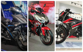 'Đọ' sức mạnh Honda Winner X, Yamaha Exciter 150 và Suzuki Raider R150