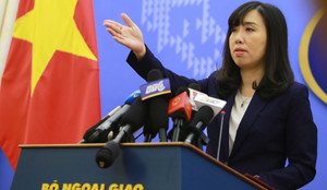 Yêu cầu tàu khảo sát Trung Quốc vi phạm rút khỏi vùng biển Việt Nam