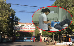 Bác sĩ đánh nhân viên điều dưỡng Trung tâm Y tế huyện ở Bình Định nhập viện