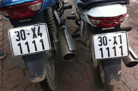 Chiêm ngưỡng dàn xe Honda Wave biển số siêu đẹp