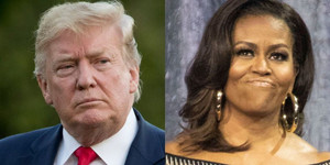 Cựu đệ nhất phu nhân Mỹ đăng đàn, chỉ trích sâu cay Tổng thống Trump