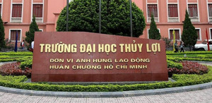 Đại học Thủy lợi Hà Nội công bố điểm sàn năm 2019