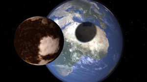 Tận thế kinh hoàng nếu sao Diêm Vương va vào Trái Đất