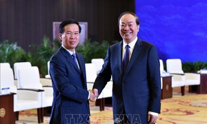 Khai mạc hội thảo lý luận lần thứ XV giữa Đảng Cộng sản Việt Nam và Đảng Cộng sản Trung Quốc