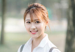 Ảnh: Vẻ đẹp trong veo của nữ sinh Xây dựng khiến dân mạng không thể rời mắt