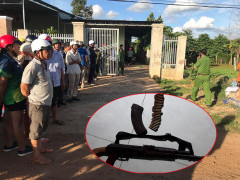 Đôi nam nữ nằm trên vũng máu sau tiếng súng nổ: Nghi phạm từng có 2 tiền án và 2 đời vợ