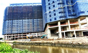 Dự án Marina Tower của Đại Thịnh Phát lấn rạch: Chủ tịch Bình Dương chỉ đạo 'nóng'