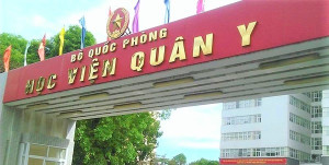 Học viện Quân Y công bố ngưỡng sàn xét tuyển là 21 điểm