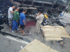 Video: 7 người chết thảm trong 3 vụ tai nạn liên tiếp trên quốc lộ 5