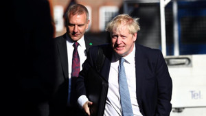 Cựu ngoại trưởng Boris Johnson trở thành tân thủ tướng Anh