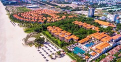 Khu nghỉ dưỡng ở Đà Nẵng tự ý xây dựng bãi đáp trực thăng: Sai quy định là phải tháo dỡ