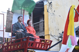 Tái hiện đám cưới Công Nữ Ngọc Hoa với thương nhân Nhật Bản