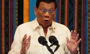 Tổng thống Philippines: Tên lửa Trung Quốc tới Manila trong 7 phút, không 'dại' mà phát động chiến tranh