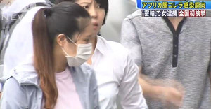 Video: Mang nem chua dính virus tả lợn châu Phi vào Nhật, cô gái Việt bị bắt