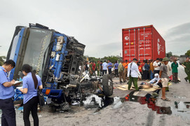 Ẩn số điểm đen quốc lộ 5 tại Kim Thành - Hải Dương