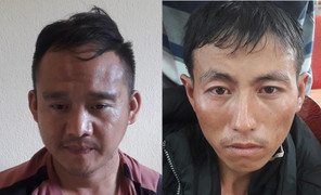 Bắt 2 kẻ buôn ma túy rút chốt lựu đạn chống trả