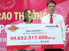 Danh tính người trúng độc đắc Vietlott gần 100 tỷ đồng ở Bến Tre