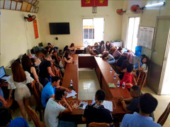 Đột kích vũ trường 030X8, phát hiện trên 200 'dân chơi' sử dụng ma túy