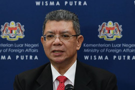 Ngoại trưởng Malaysia: Biển Đông không thể là nhân tố gây chia rẽ, phải là tác nhân kết nối đoàn kết trong ASEAN