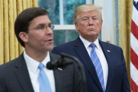 Tân Bộ trưởng Quốc phòng Mỹ đối mặt những ván bài hóc búa với Trung Quốc, Iran và Tổng thống Trump