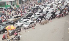 Sở GTVT Hà Nội lên phương án thu phí ô tô vào nội đô từ đường vành đai 3