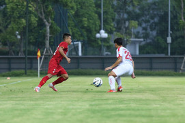 Trực tiếp U23 Việt Nam 2-0 Viettel: Trọng Long, Tiến Đạt lập công