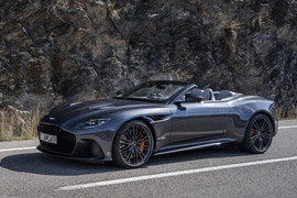 Khám phá siêu xe mui trần nhanh nhất của Aston Martin, giá hơn 7 tỷ