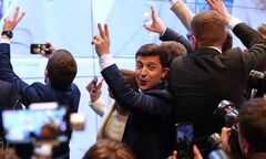 Kết quả bầu cử Quốc hội Ukraine: Đảng của ông Zelensky giành chiến thắng áp đảo
