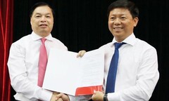 Ông Trần Thanh Lâm giữ chức Vụ trưởng Vụ Báo chí - Xuất bản