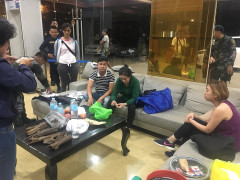 Philippines bắt 5 người Việt bị nghi vận chuyển trầm hương trái phép