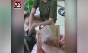 Đặt cơm nhưng trả tiền rách rồi 'bùng' hàng, cô gái trẻ bị dân mạng chỉ trích kịch liệt